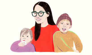 Audrey Gelman Doesn’t Overplan Her Kids’ Schedules