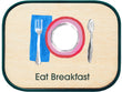Eat Breakfast Tile