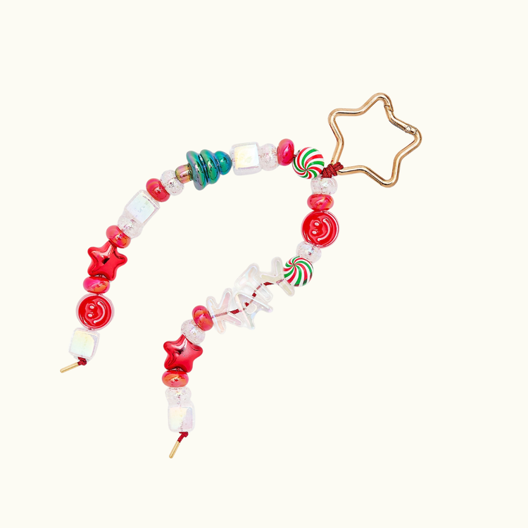 Bag Charm Kit–Christmas
