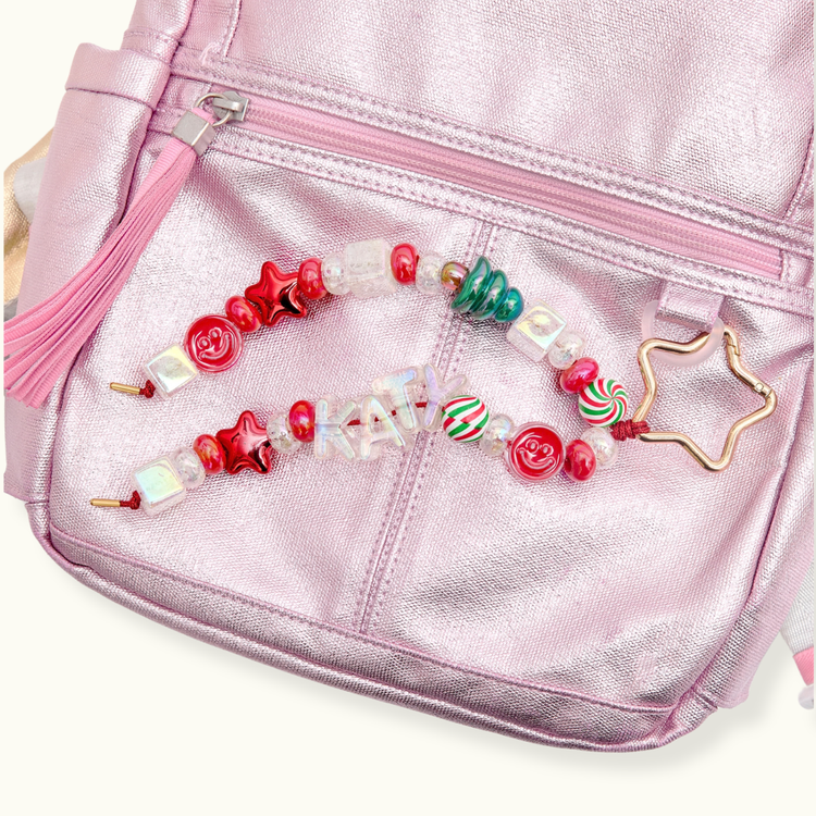 Bag Charm Kit–Christmas