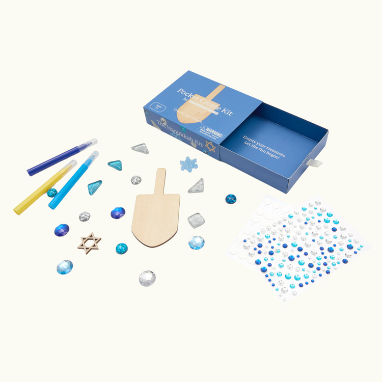 Pocket Create Kit–Hanukkah
