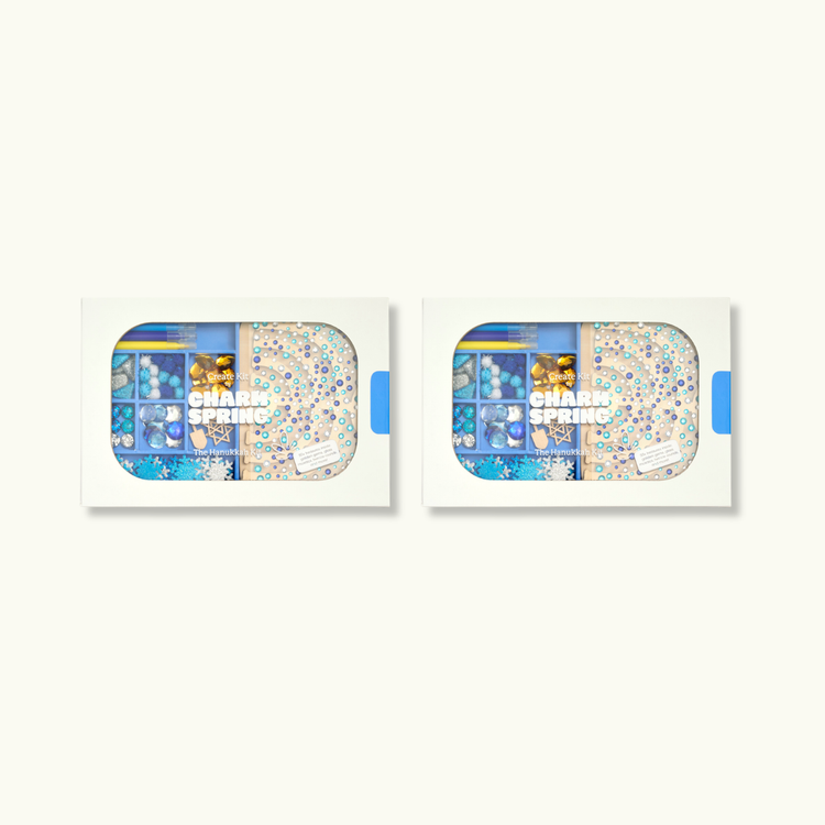 The Playdate Pair—Hanukkah