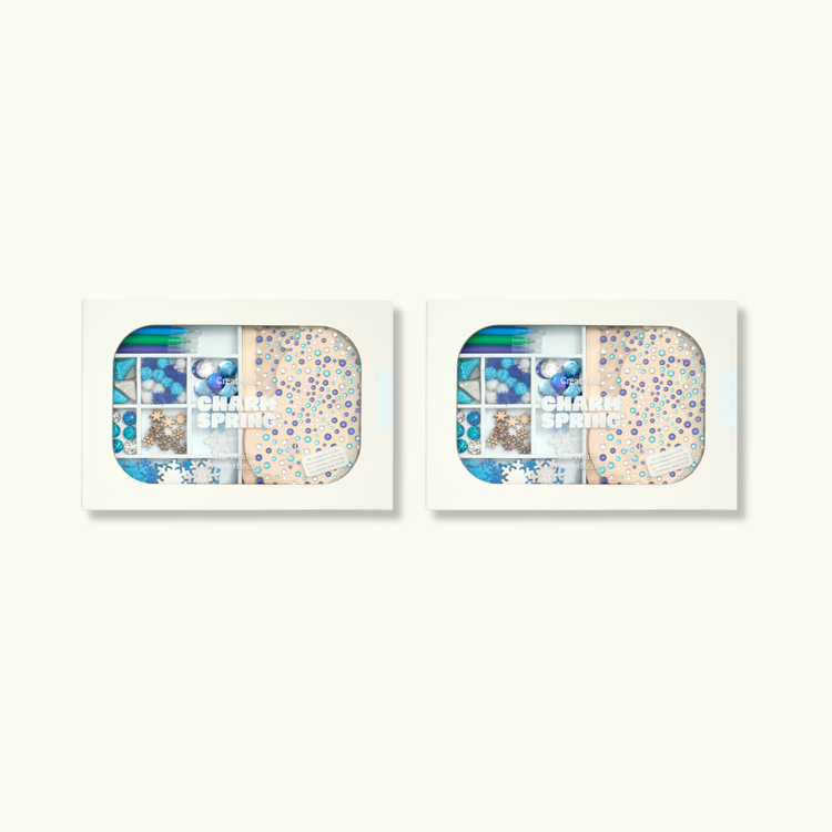 The Playdate Pair—Winter Wonderland