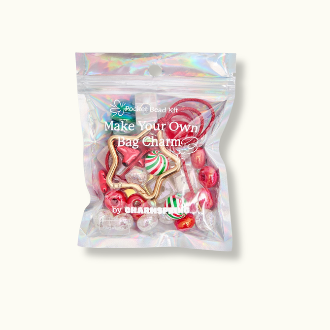 Bag Charm Kit–Christmas