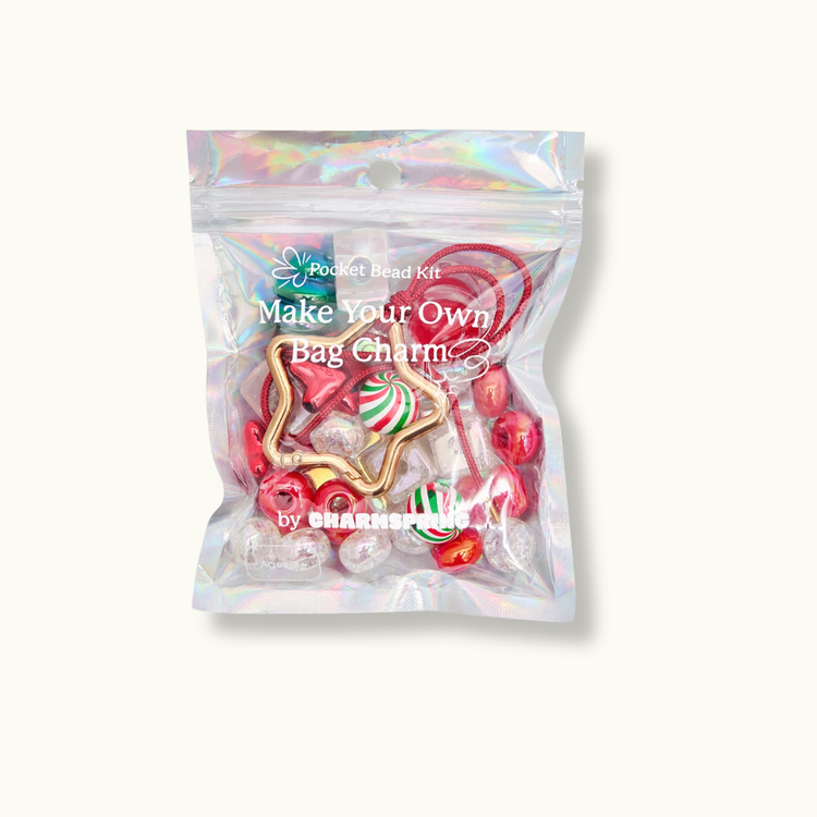 Bag Charm Kit–Christmas