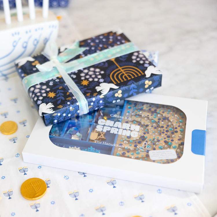 The Creative Stash—Hanukkah