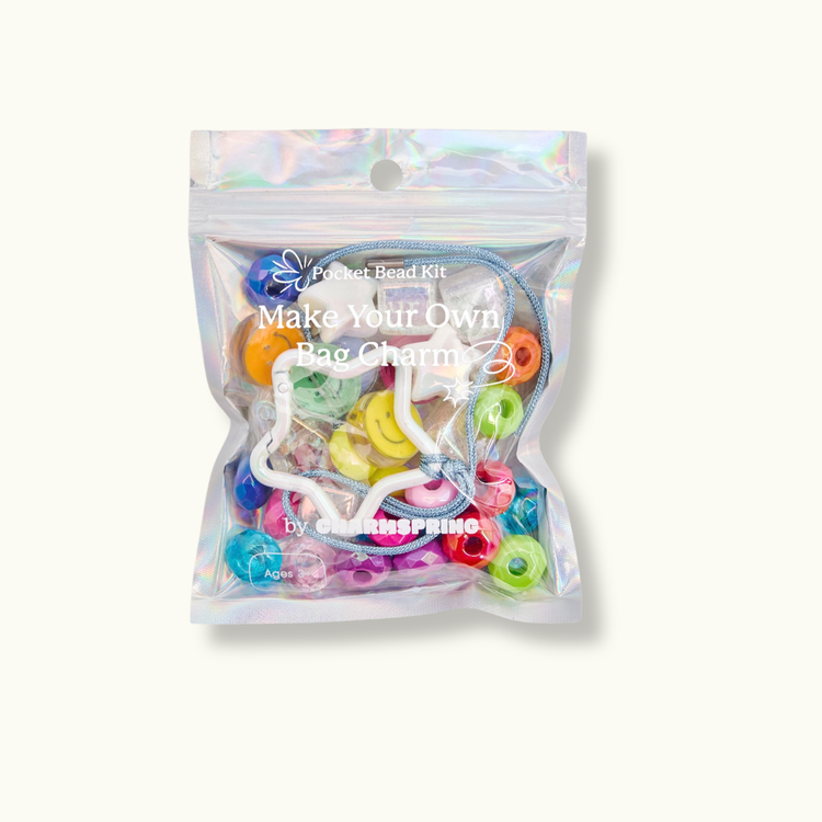 Bag Charm Kit–Rainbow