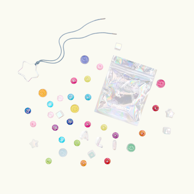 Bag Charm Kit–Rainbow