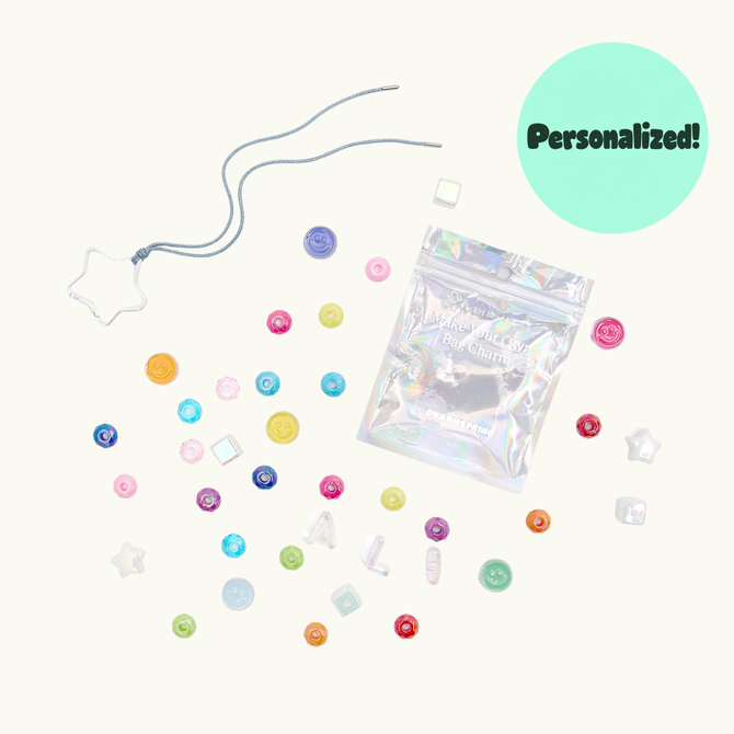 Bag Charm Kit–Rainbow