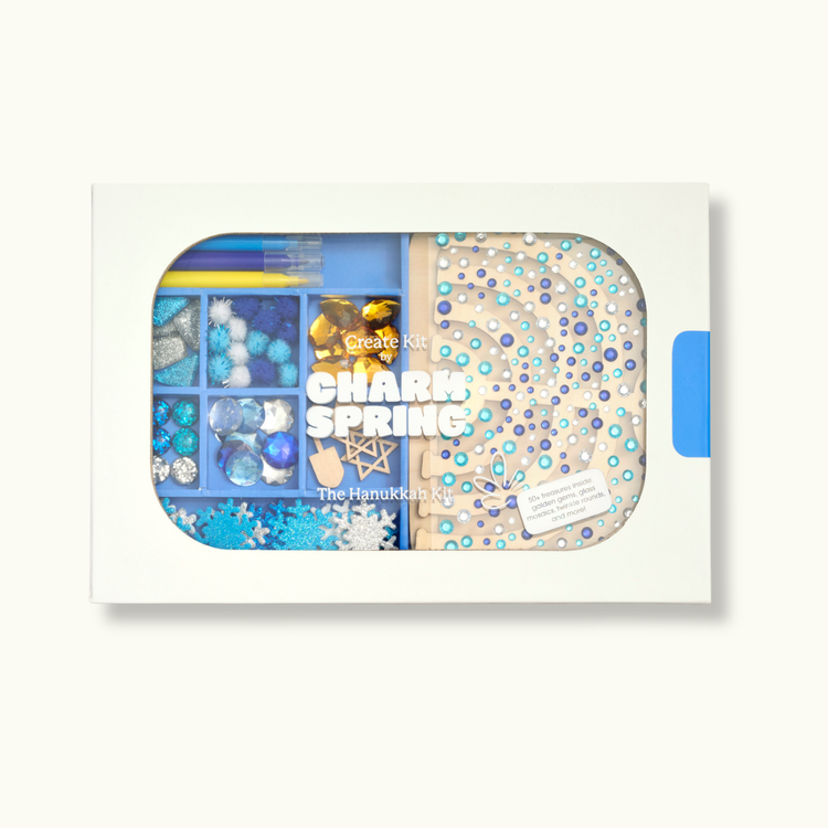 The Creative Stash—Hanukkah