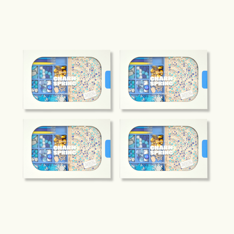 The Creative Stash—Hanukkah