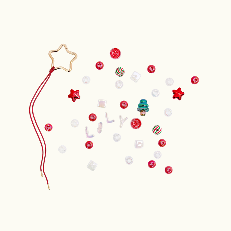 Bag Charm Kit–Christmas