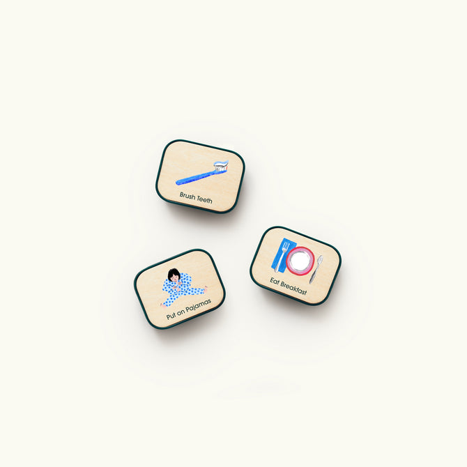 Morning Routine Activity Tiles