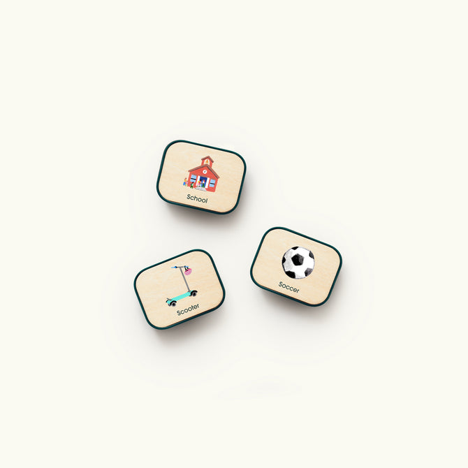 School Age Activity Tiles