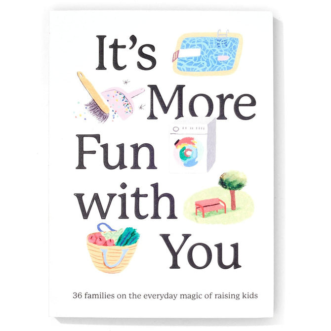 It's More Fun With You Book Cover