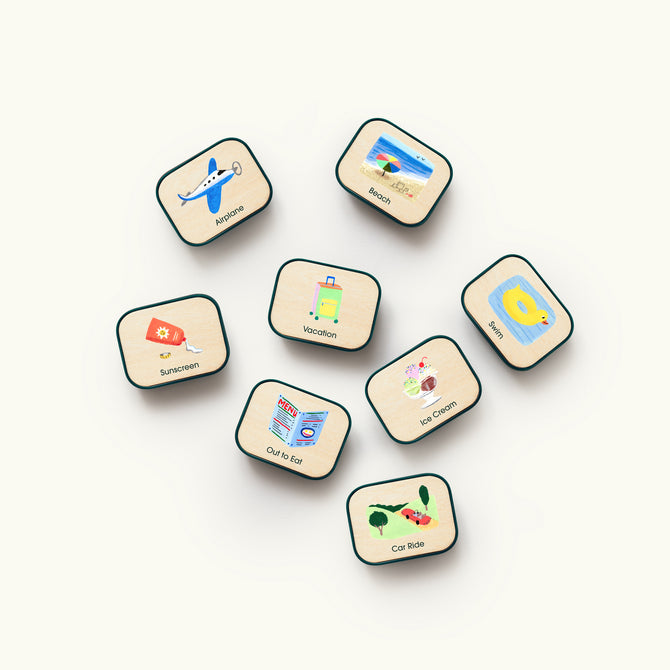 Activity Tiles—Beach Vacation Bundle