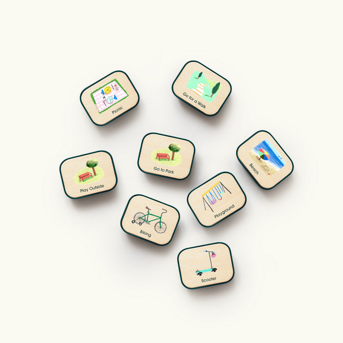 Activity Tiles—Outdoor Adventure Bundle