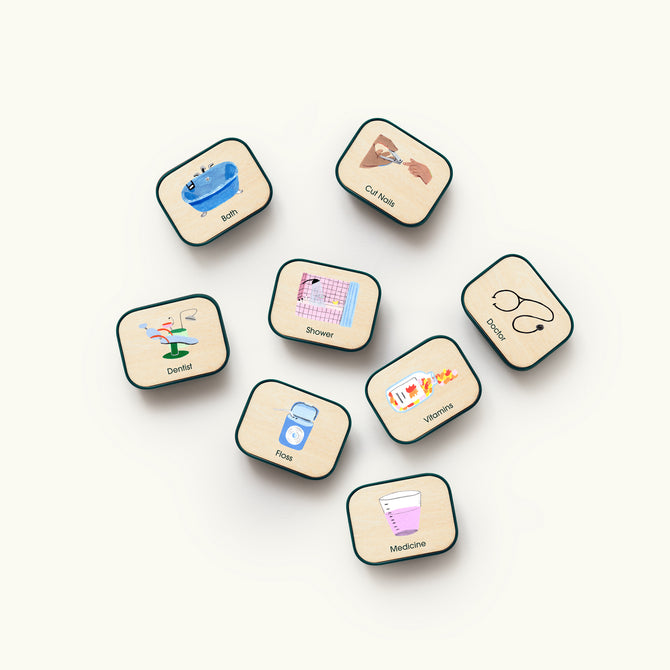 Activity Tiles—Self Care Bundle