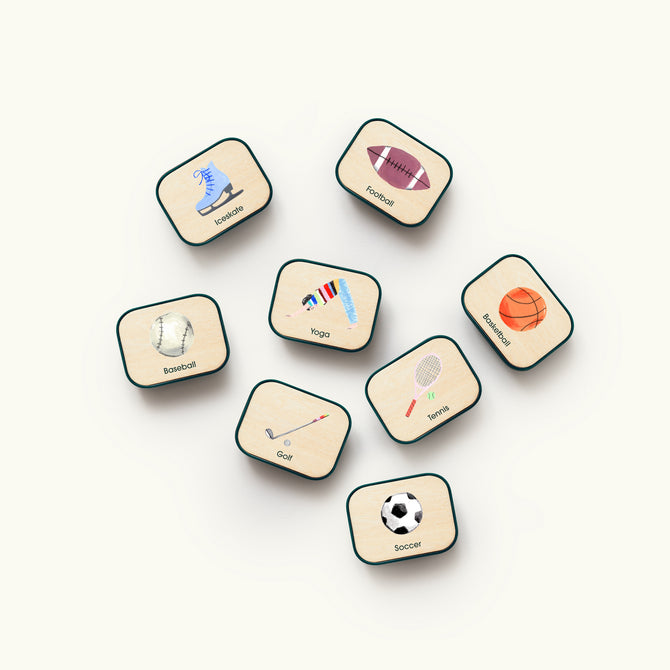 Activity Tiles—Sports Bundle