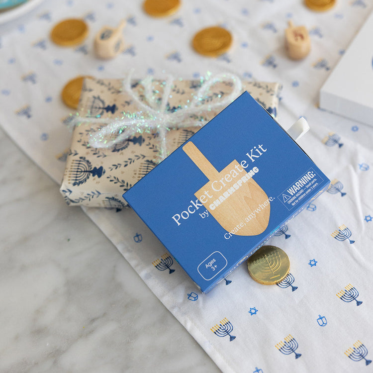 Pocket Create Kit–Hanukkah
