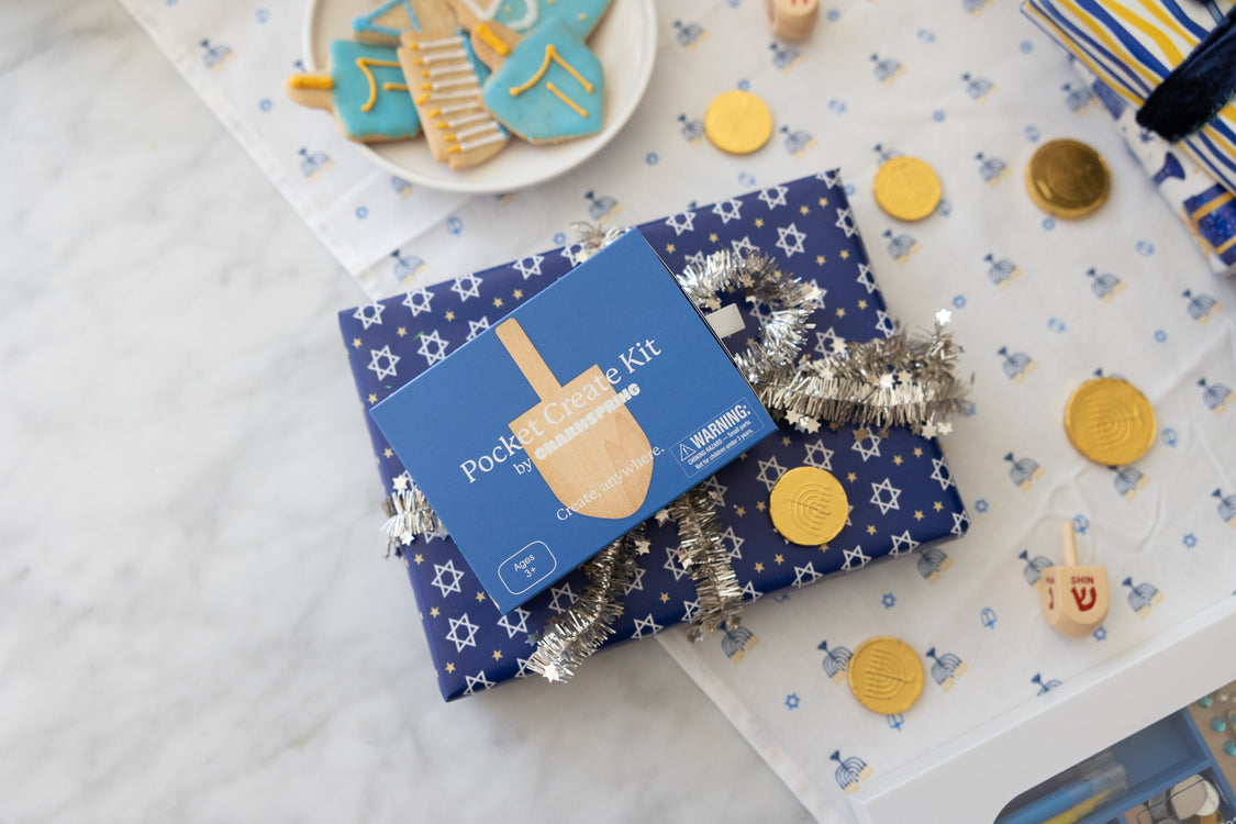 Pocket Create Kit–Hanukkah