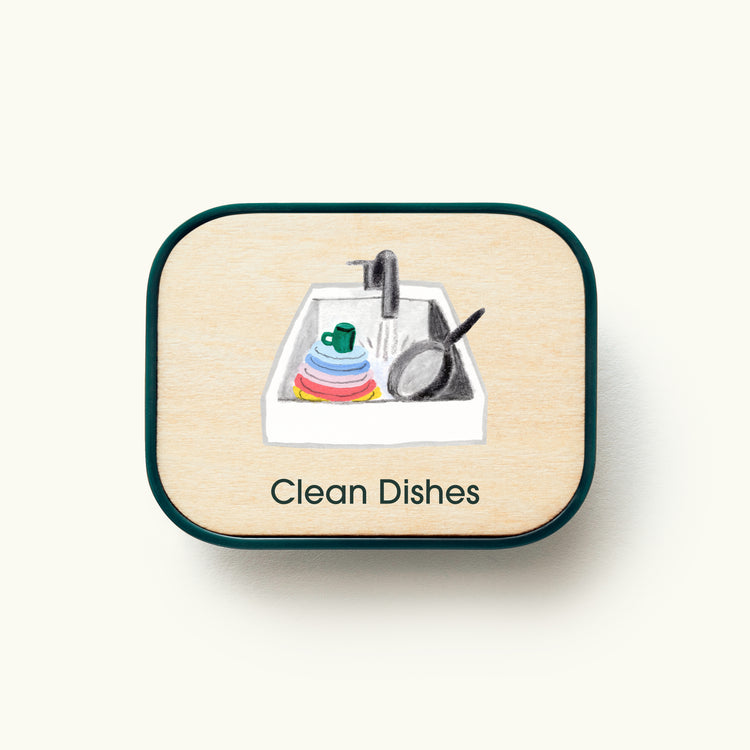 Clean Dishes