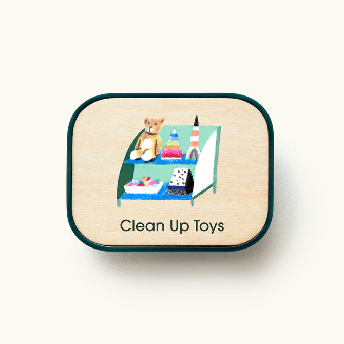 Clean Up Toys