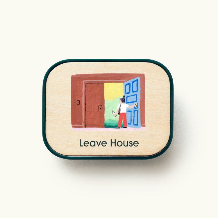 Leave House