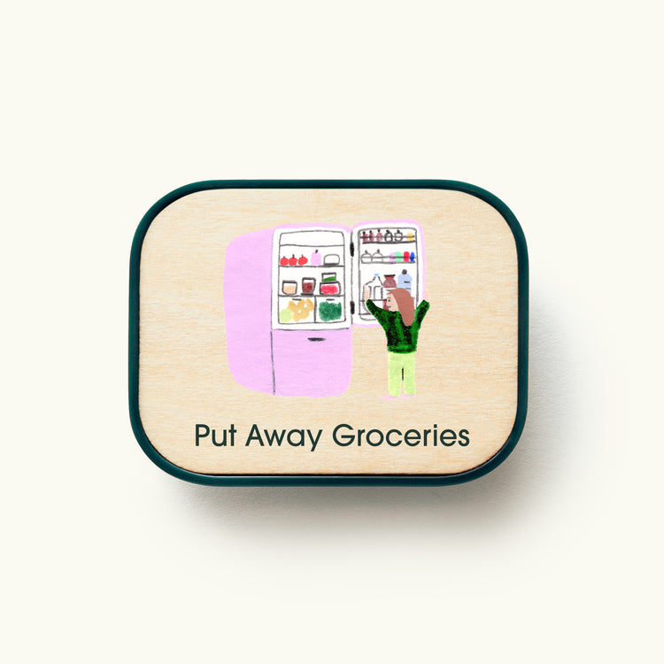 Put Away Groceries