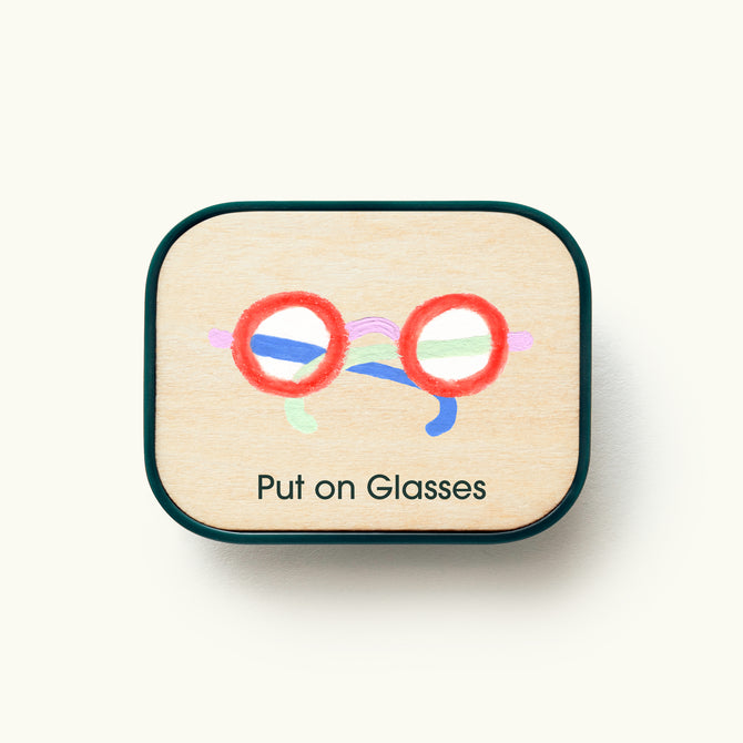 Put on Glasses