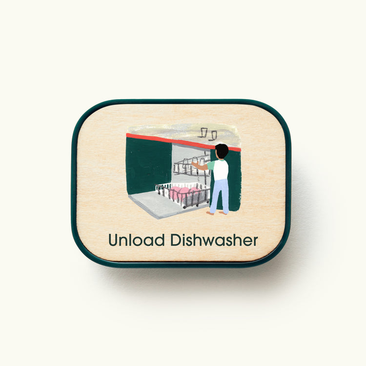 Unload Dishwasher