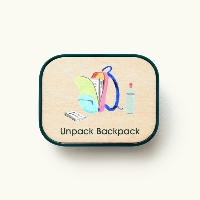 Unpack Backpack