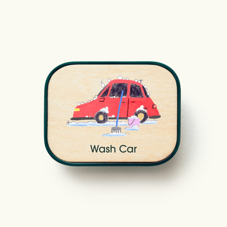 Wash Car