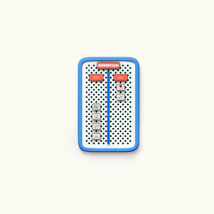 Blue I Can Do It Springboard