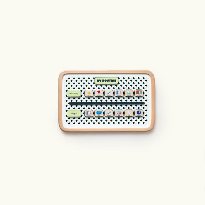 Small, Wood, My Routine Springboard