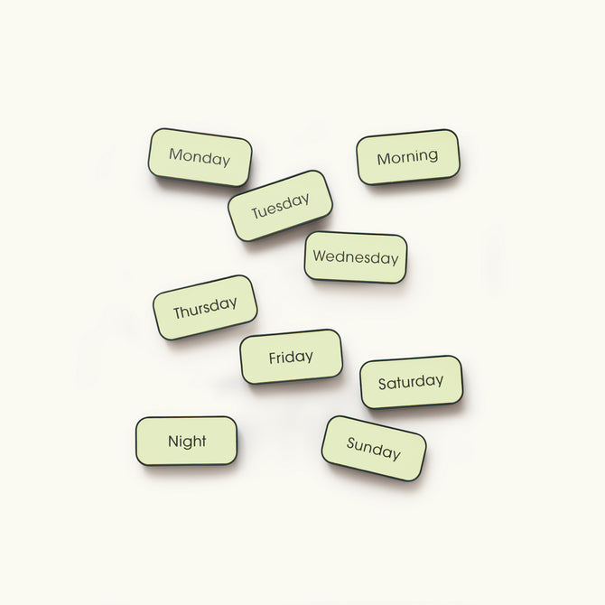 Charmspring Layout Tiles in Green