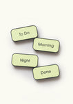 Charmspring Layout Tiles in Green