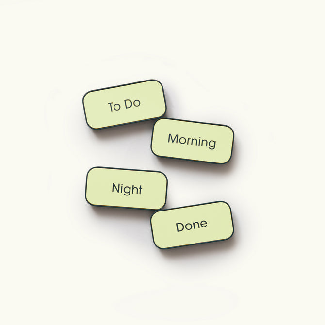 Charmspring Layout Tiles in Green