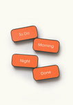Charmspring Layout Tiles in Red