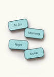 Charmspring Layout Tiles in Mint