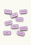 Charmspring Layout Tiles in Pink