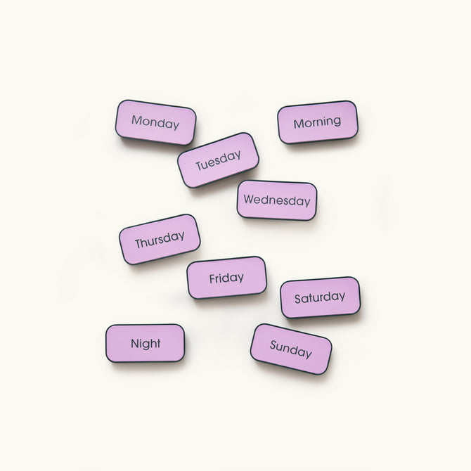 Charmspring Layout Tiles in Pink