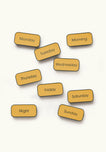 Charmspring Layout Tiles in Marigold