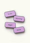 Charmspring Layout Tiles in Pink