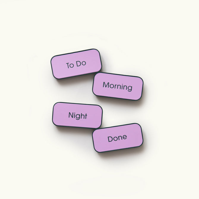 Charmspring Layout Tiles in Pink