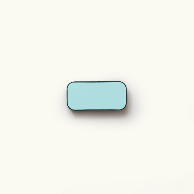 Mint Blank Name Tile
