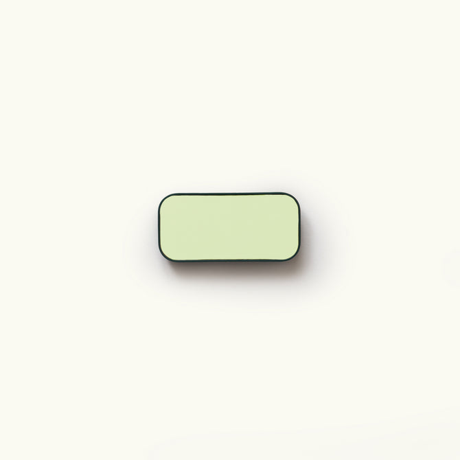 Green Blank Name Tile
