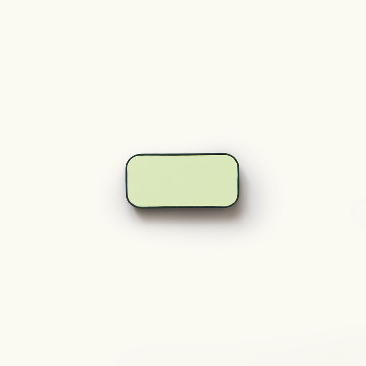 Green Blank Name Tile
