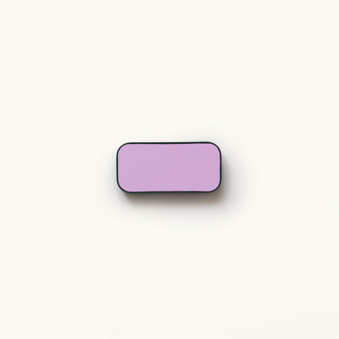 Pink Blank Name Tile