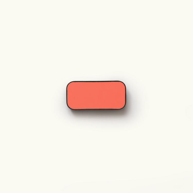 Red Blank Name Tile